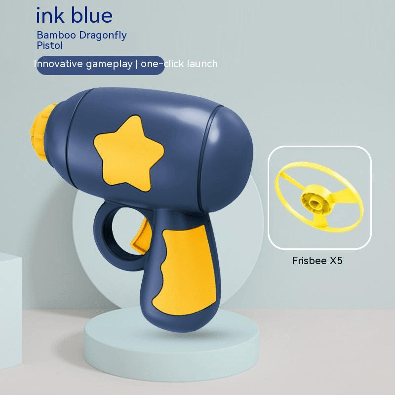 Training Launcher With Flying Discs - Cozy & Co. Market