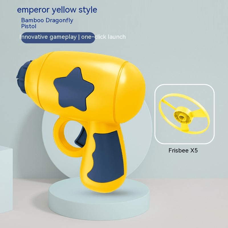 Training Launcher With Flying Discs - Cozy & Co. Market