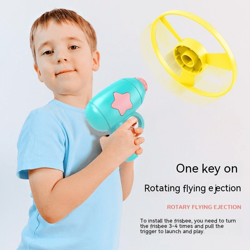Training Launcher With Flying Discs - Cozy & Co. Market