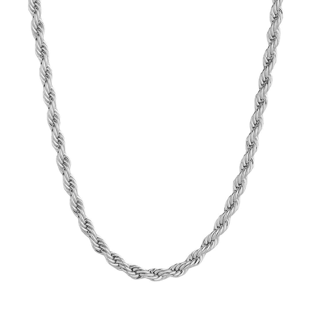 Trendy 18K Gold Plated Stainless Steel Twist Chain Necklace - Cozy & Co. Market