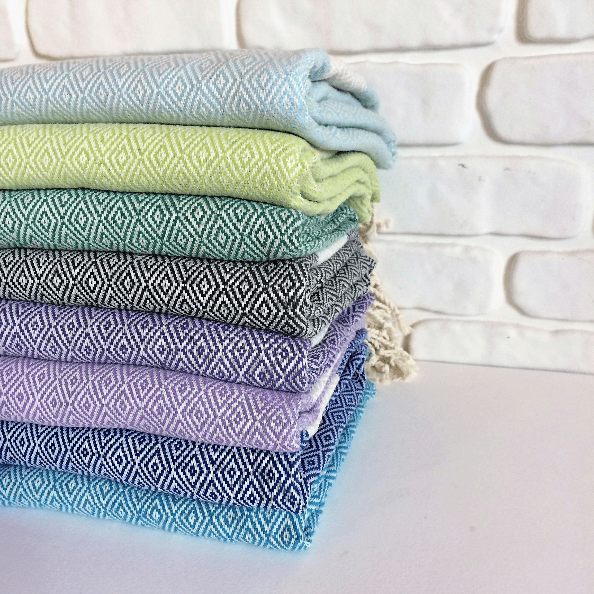 Turkish towel "Kuşadasi" - Cozy & Co. Market