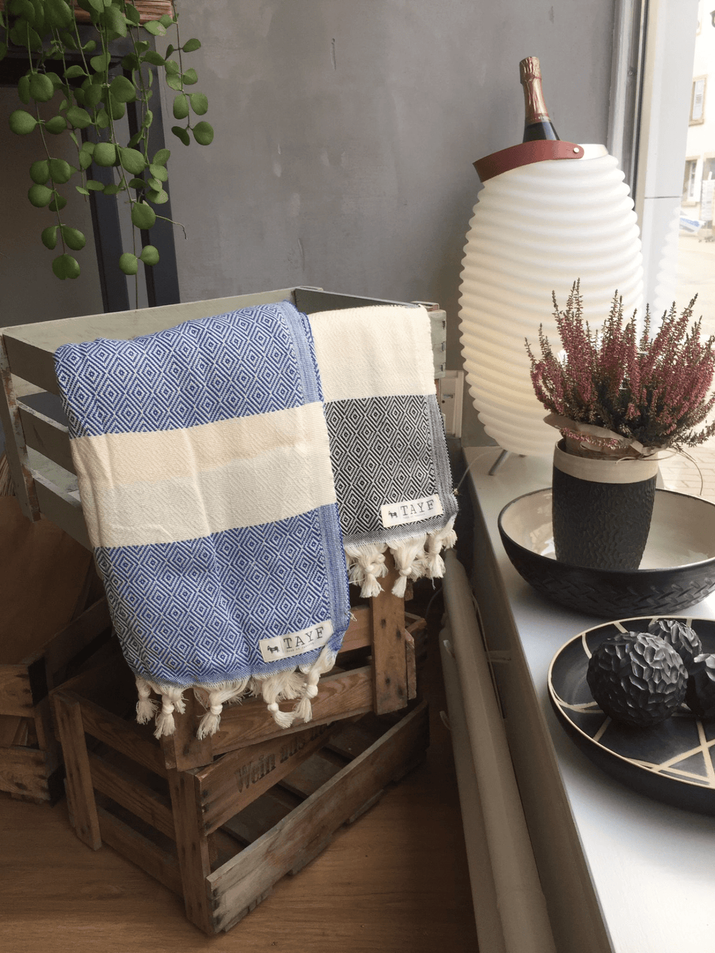 Turkish towel "Kuşadasi" - Cozy & Co. Market
