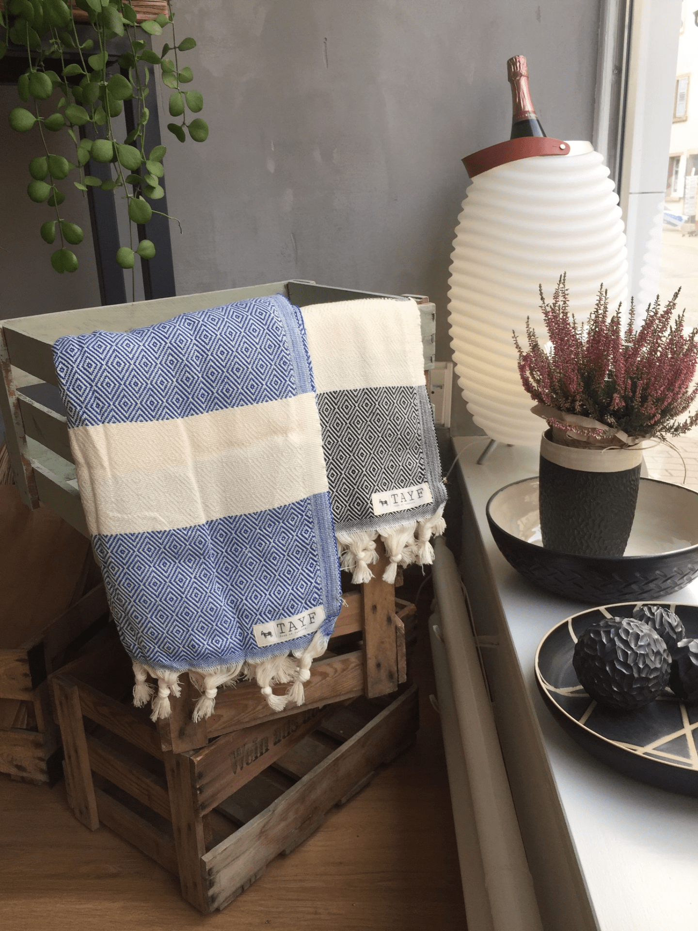 Turkish towel "Kuşadasi" - Cozy & Co. Market