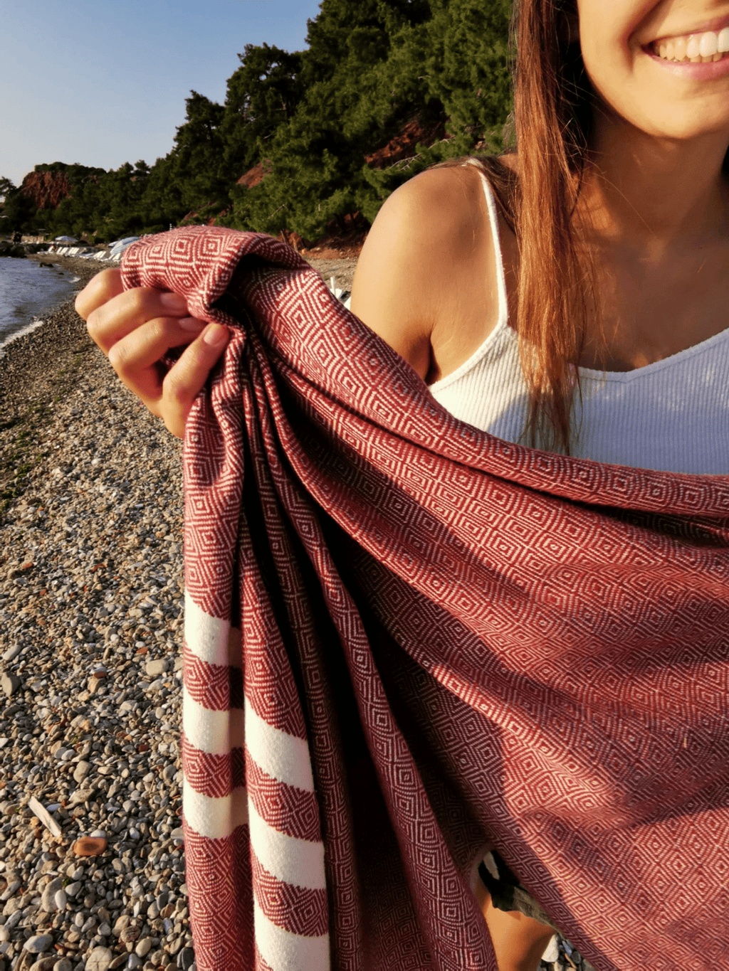 Turkish towel "Kuşadasi" - Cozy & Co. Market