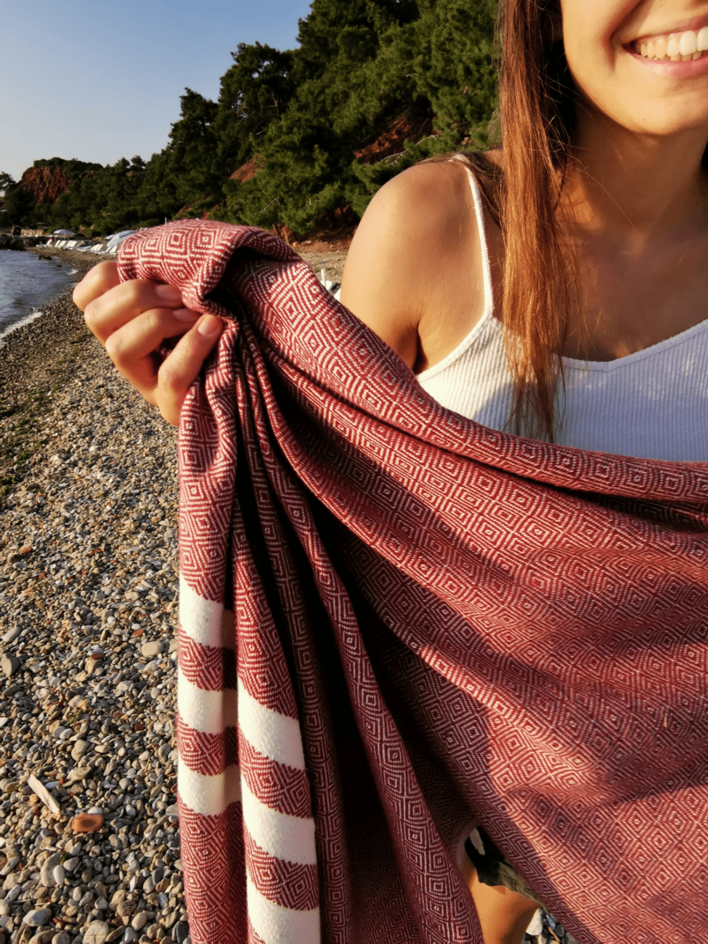 Turkish towel "Kuşadasi" - Cozy & Co. Market