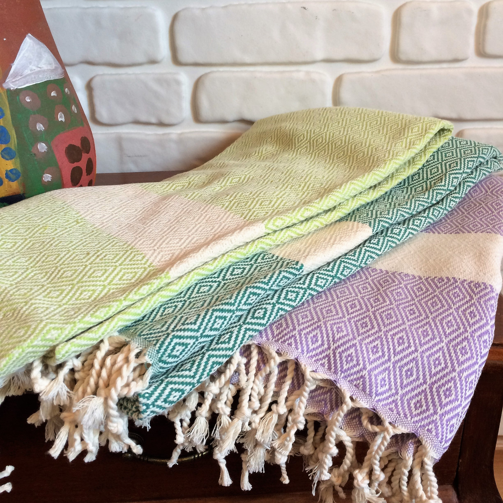Turkish towel "Kuşadasi" - Cozy & Co. Market