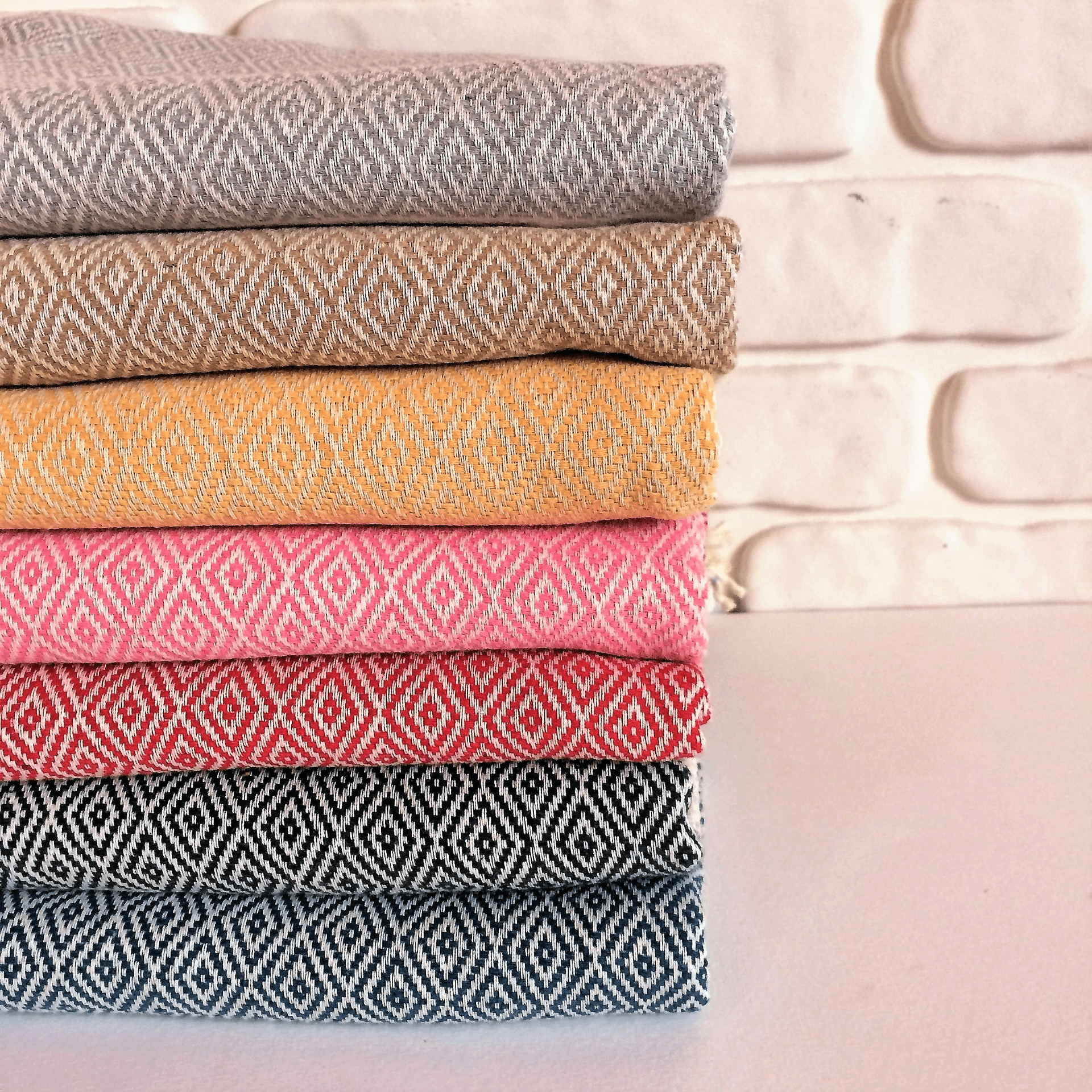Turkish towel "Kuşadasi" - Cozy & Co. Market