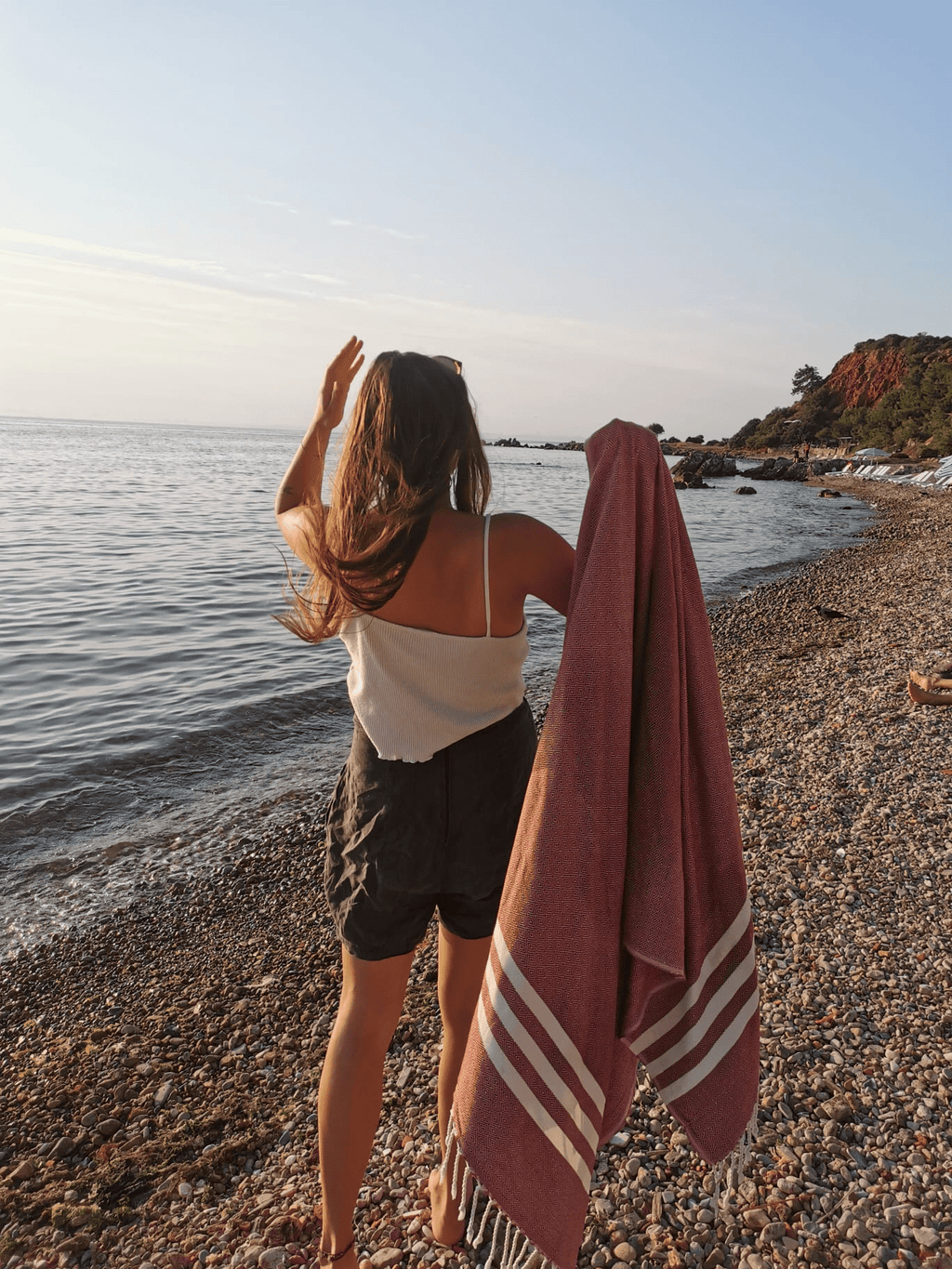 Turkish towel "Kuşadasi" - Cozy & Co. Market