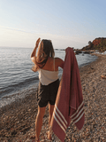 Turkish towel "Kuşadasi" - Cozy & Co. Market