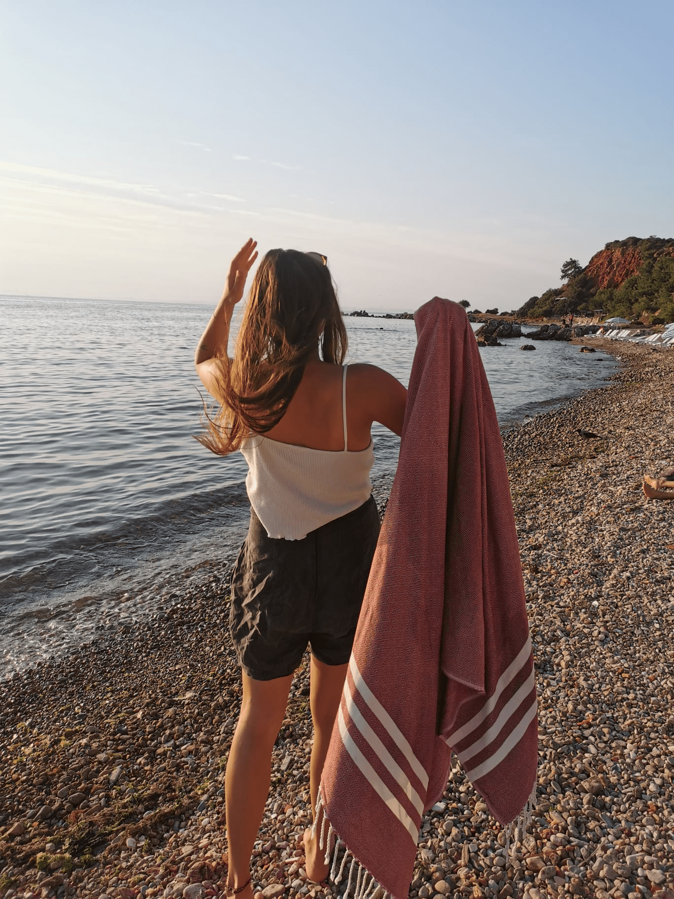 Turkish towel "Kuşadasi" - Cozy & Co. Market