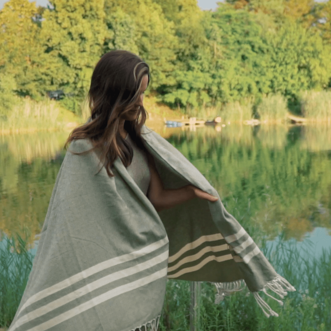 Turkish towel "Kuşadasi" - Cozy & Co. Market