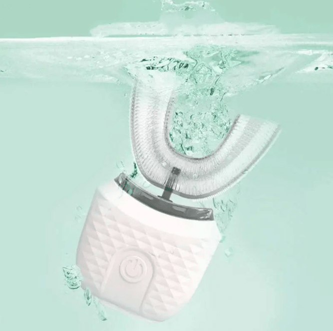 U-Shaped Ultrasonic Electric Toothbrush - Cozy & Co. Market