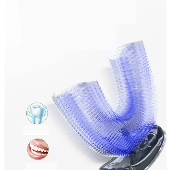U-Shaped Ultrasonic Electric Toothbrush - Cozy & Co. Market