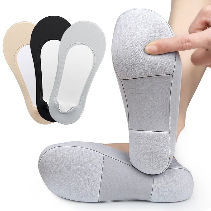 Ultra Low Cut Liner Socks Women No Show Non Slip Hidden Invisible for Flats Boat Summer - Cozy & Co. Market