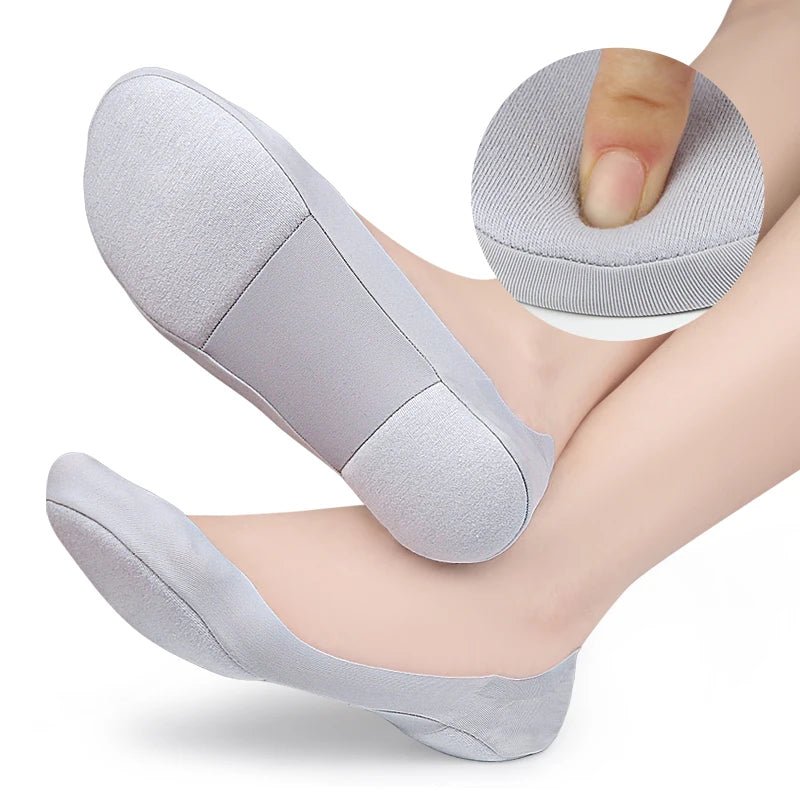 Ultra Low Cut Liner Socks Women No Show Non Slip Hidden Invisible for Flats Boat Summer - Cozy & Co. Market