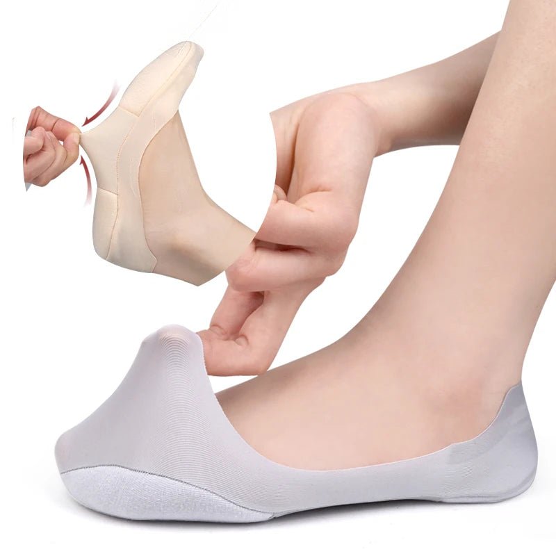 Ultra Low Cut Liner Socks Women No Show Non Slip Hidden Invisible for Flats Boat Summer - Cozy & Co. Market