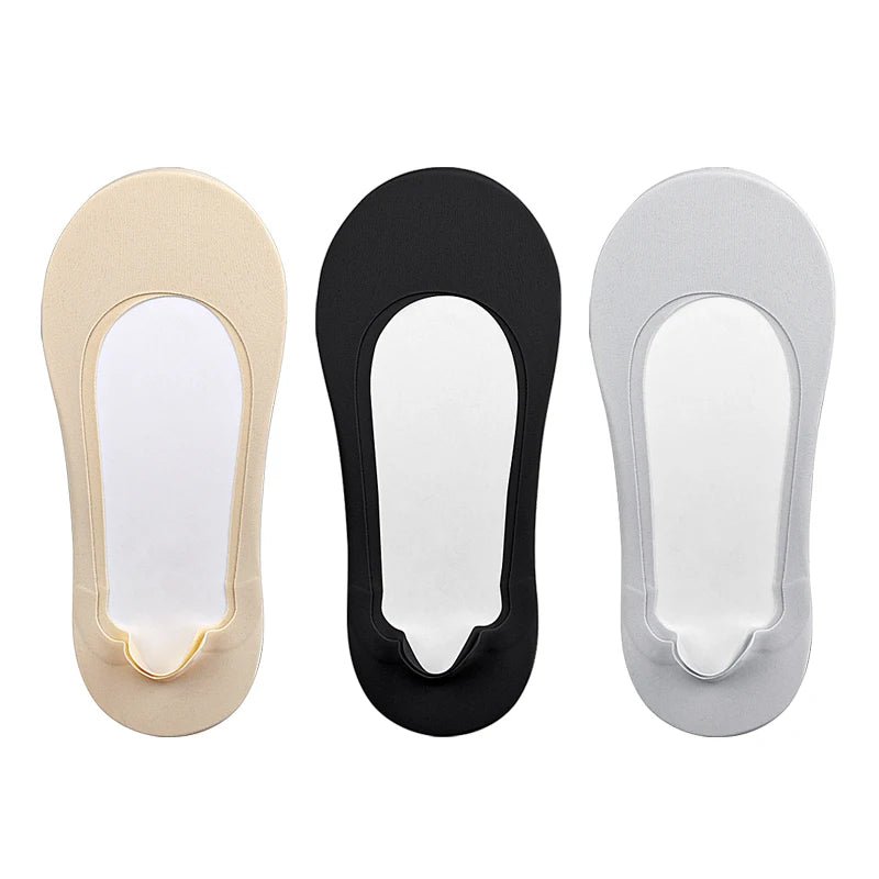 Ultra Low Cut Liner Socks Women No Show Non Slip Hidden Invisible for Flats Boat Summer - Cozy & Co. Market