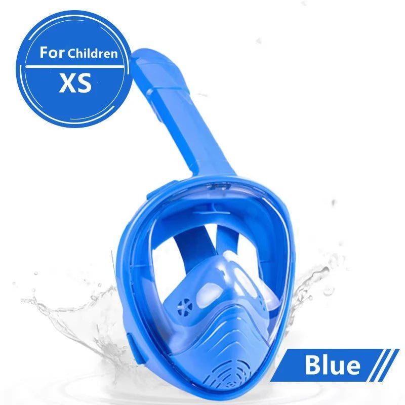 Underwater Scuba Anti Fog XIAOTREE Full Face Diving Mask Snorkeling Respiratory Masks Safe Waterproof Swimming Equipment - Cozy & Co. Market