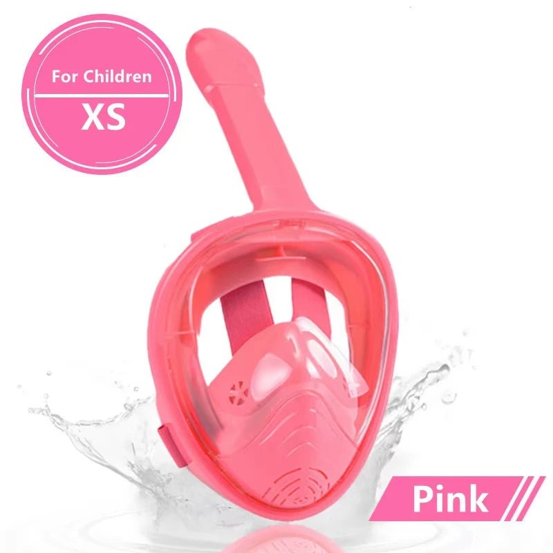 Underwater Scuba Anti Fog XIAOTREE Full Face Diving Mask Snorkeling Respiratory Masks Safe Waterproof Swimming Equipment - Cozy & Co. Market