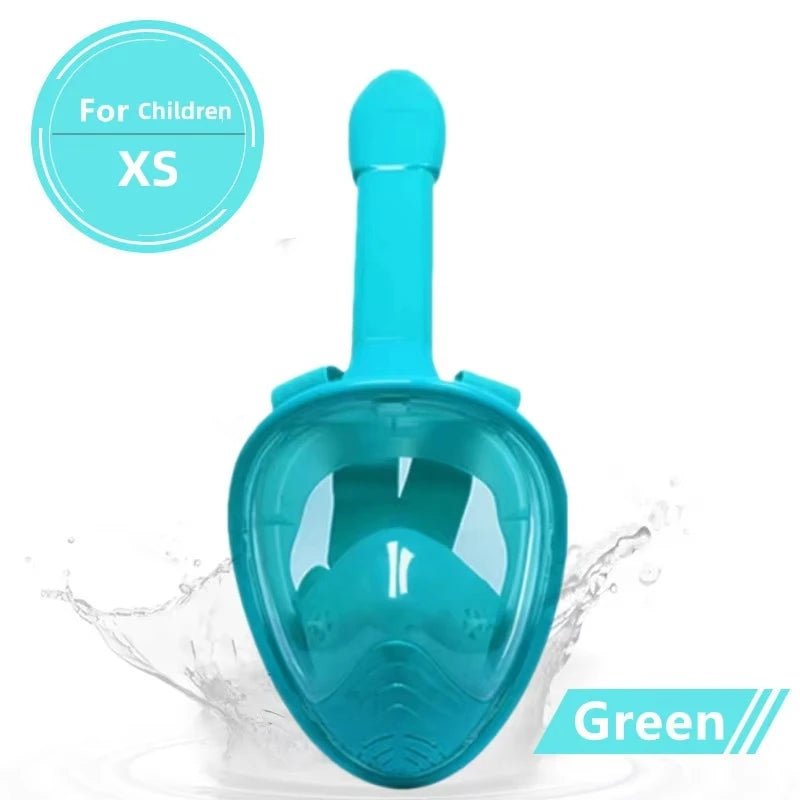 Underwater Scuba Anti Fog XIAOTREE Full Face Diving Mask Snorkeling Respiratory Masks Safe Waterproof Swimming Equipment - Cozy & Co. Market