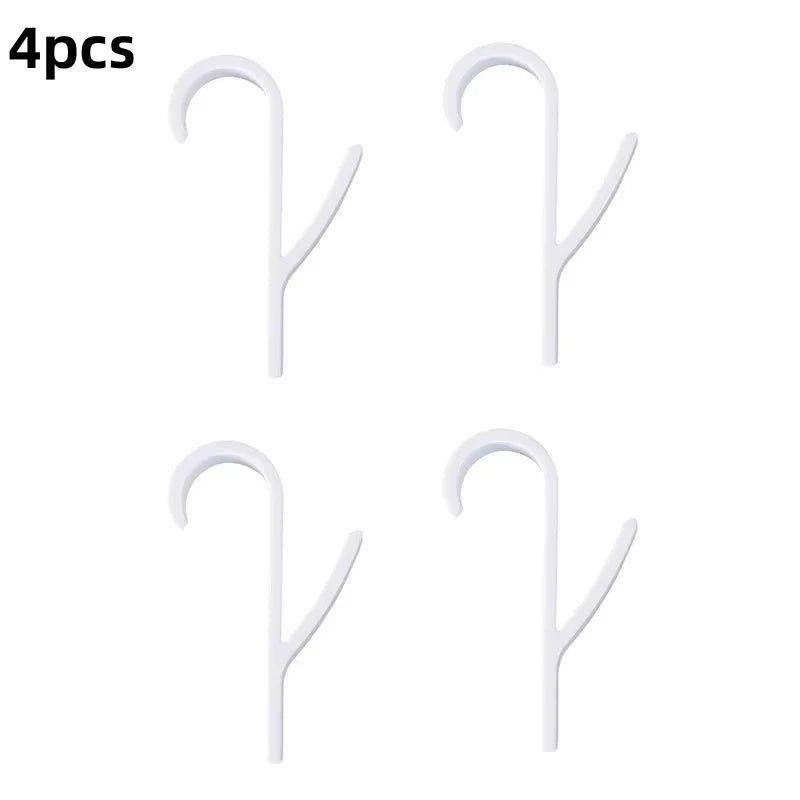 Universal household bathroom door hook, towel rack hanger, heating radiator rail hook clip, storage rack, clothes scarf hook - Cozy & Co. Market