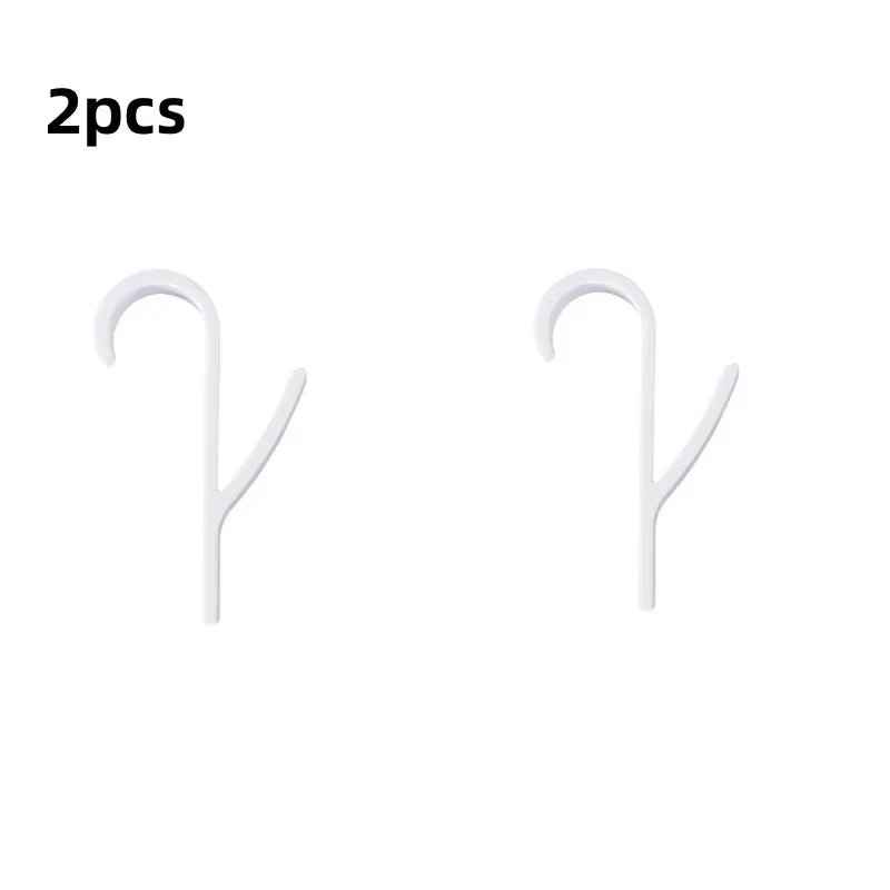 Universal household bathroom door hook, towel rack hanger, heating radiator rail hook clip, storage rack, clothes scarf hook - Cozy & Co. Market