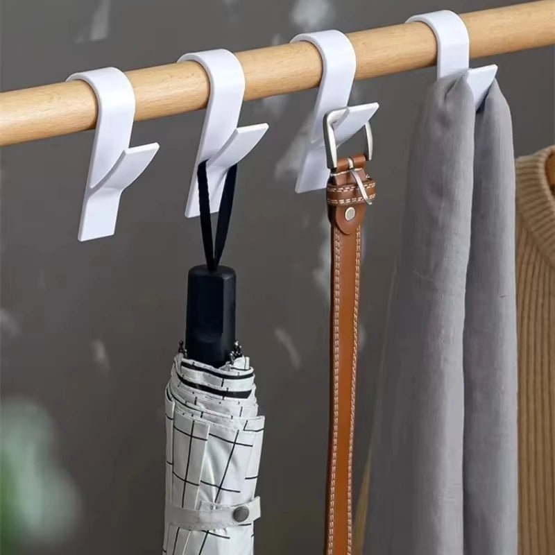 Universal household bathroom door hook, towel rack hanger, heating radiator rail hook clip, storage rack, clothes scarf hook - Cozy & Co. Market
