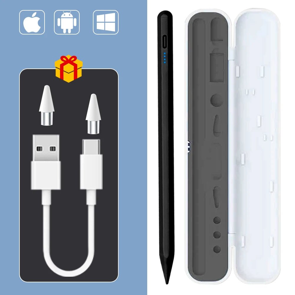 Universal Stylus For Android Ios Windows Ipad Pencil With Magnetic Adsorption Tablet Accessory For Huawei Xiaomi Samsung Pencil - Cozy & Co. Market