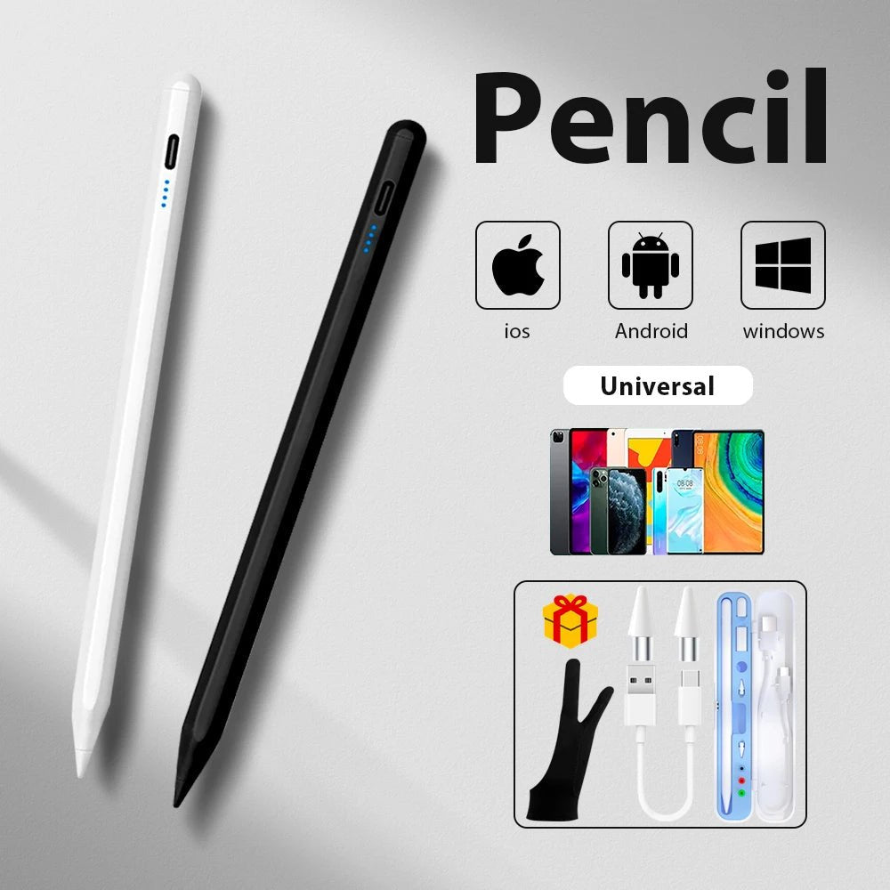 Universal Stylus For Android Ios Windows Ipad Pencil With Magnetic Adsorption Tablet Accessory For Huawei Xiaomi Samsung Pencil - Cozy & Co. Market