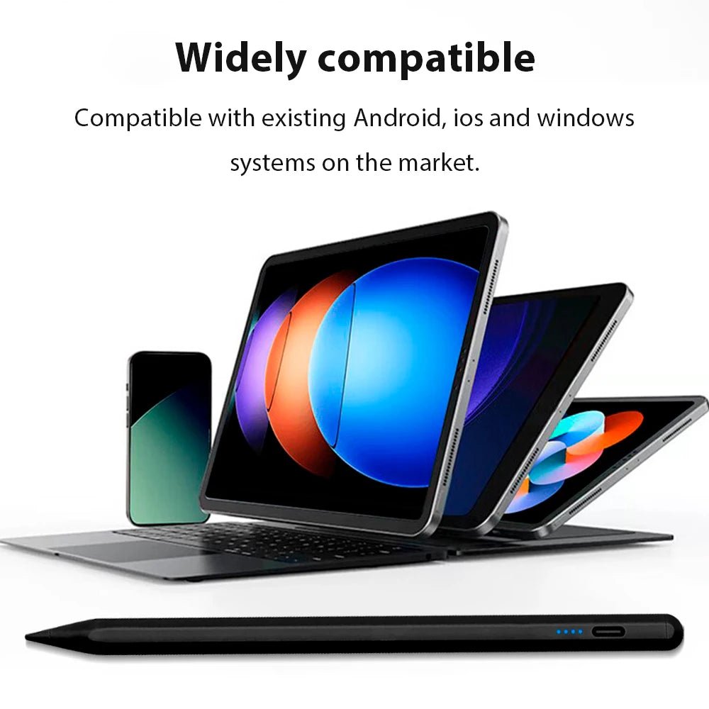 Universal Stylus For Android Ios Windows Ipad Pencil With Magnetic Adsorption Tablet Accessory For Huawei Xiaomi Samsung Pencil - Cozy & Co. Market
