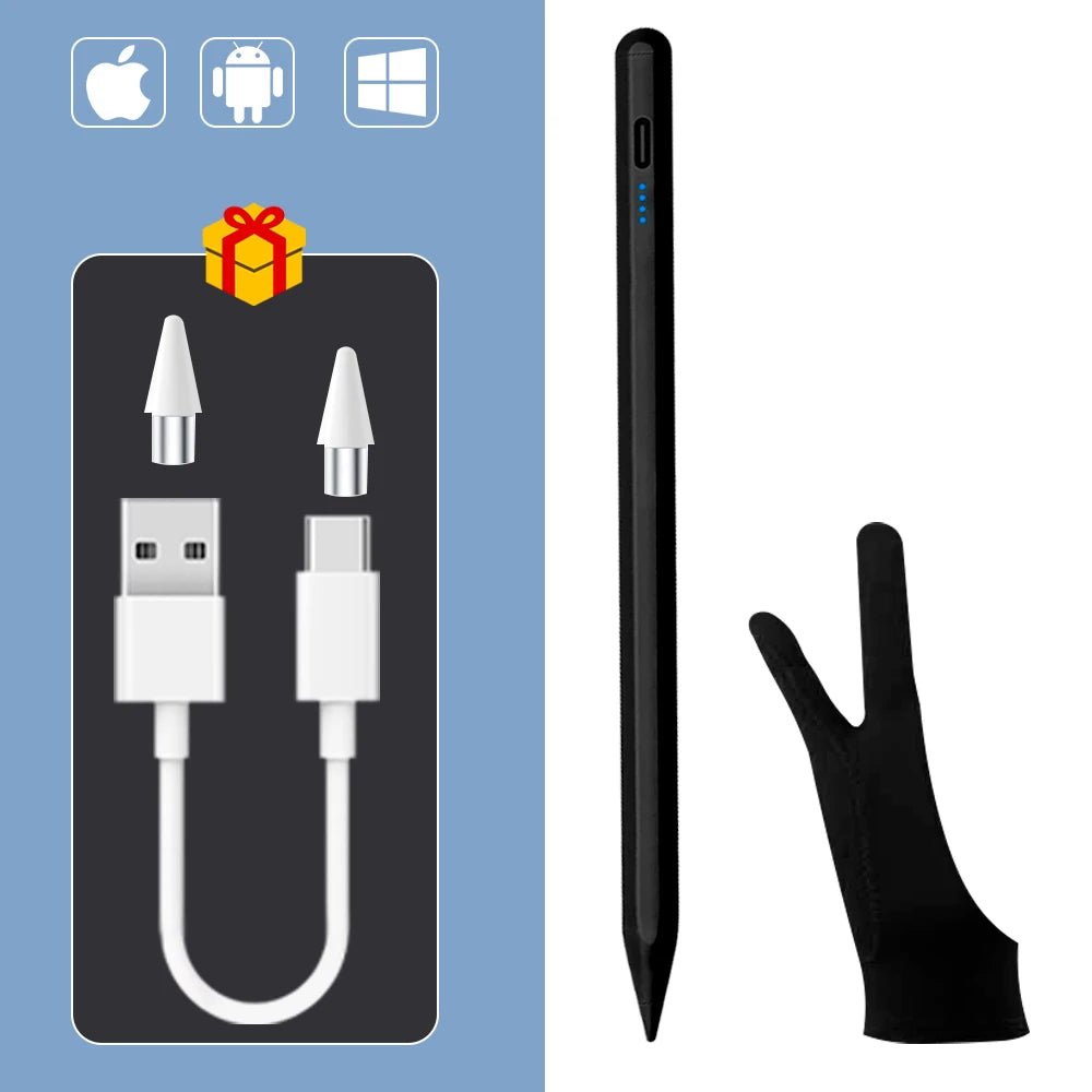 Universal Stylus For Android Ios Windows Ipad Pencil With Magnetic Adsorption Tablet Accessory For Huawei Xiaomi Samsung Pencil - Cozy & Co. Market