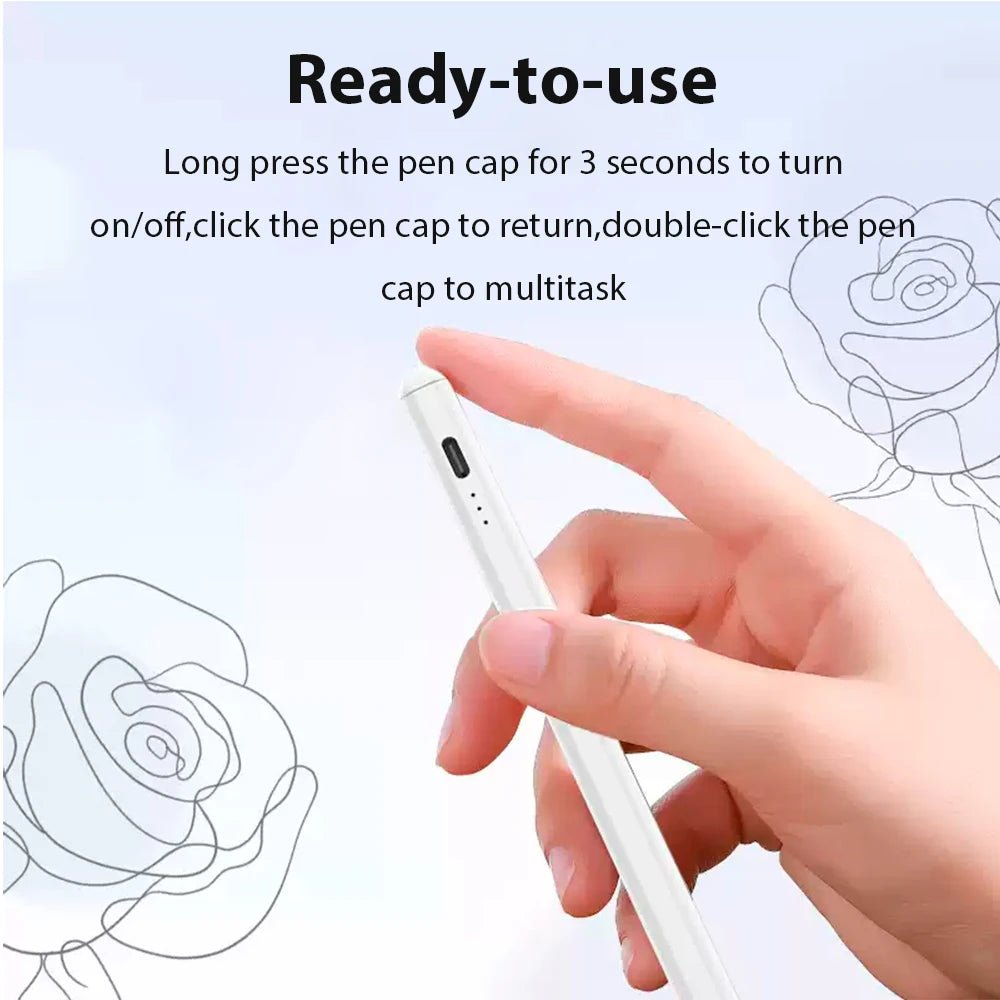 Universal Stylus For Android Ios Windows Ipad Pencil With Magnetic Adsorption Tablet Accessory For Huawei Xiaomi Samsung Pencil - Cozy & Co. Market