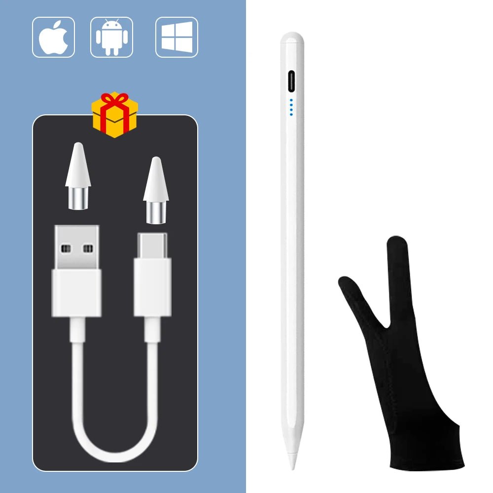 Universal Stylus For Android Ios Windows Ipad Pencil With Magnetic Adsorption Tablet Accessory For Huawei Xiaomi Samsung Pencil - Cozy & Co. Market