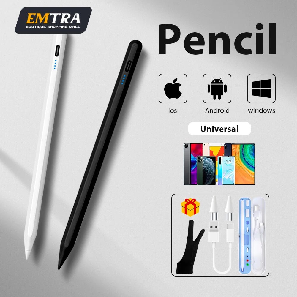 Universal Stylus For Android Ios Windows Ipad Pencil With Magnetic Adsorption Tablet Accessory For Huawei Xiaomi Samsung Pencil - Cozy & Co. Market
