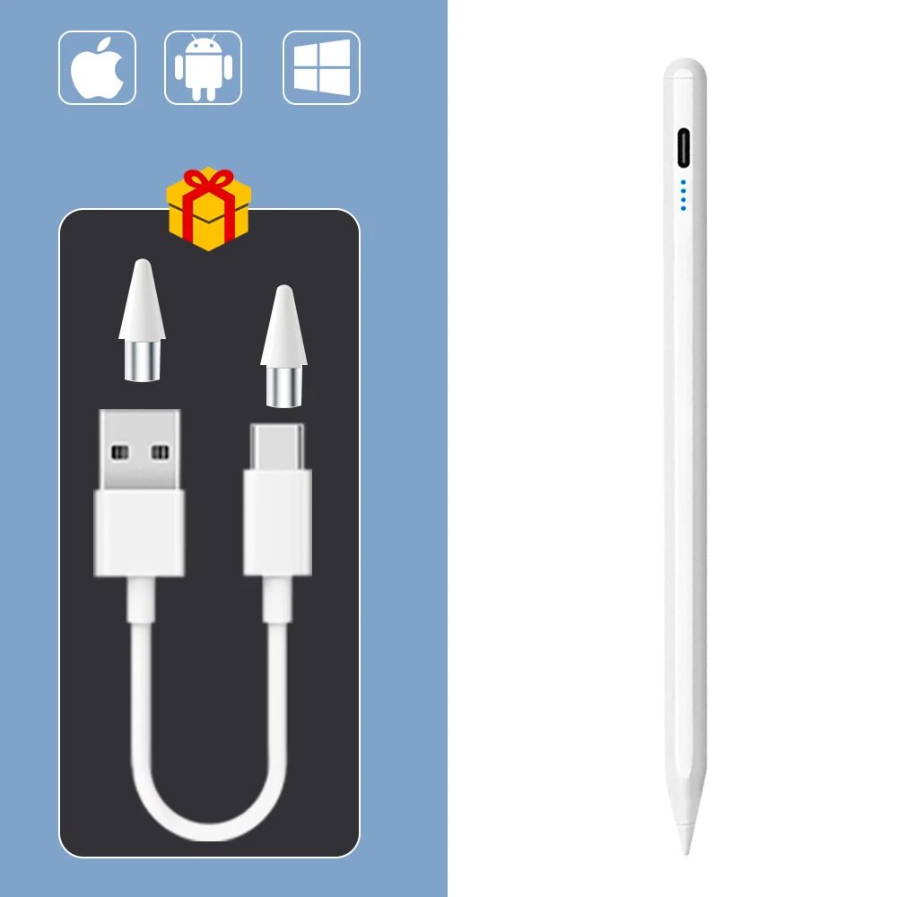 Universal Stylus For Android Ios Windows Ipad Pencil With Magnetic Adsorption Tablet Accessory For Huawei Xiaomi Samsung Pencil - Cozy & Co. Market