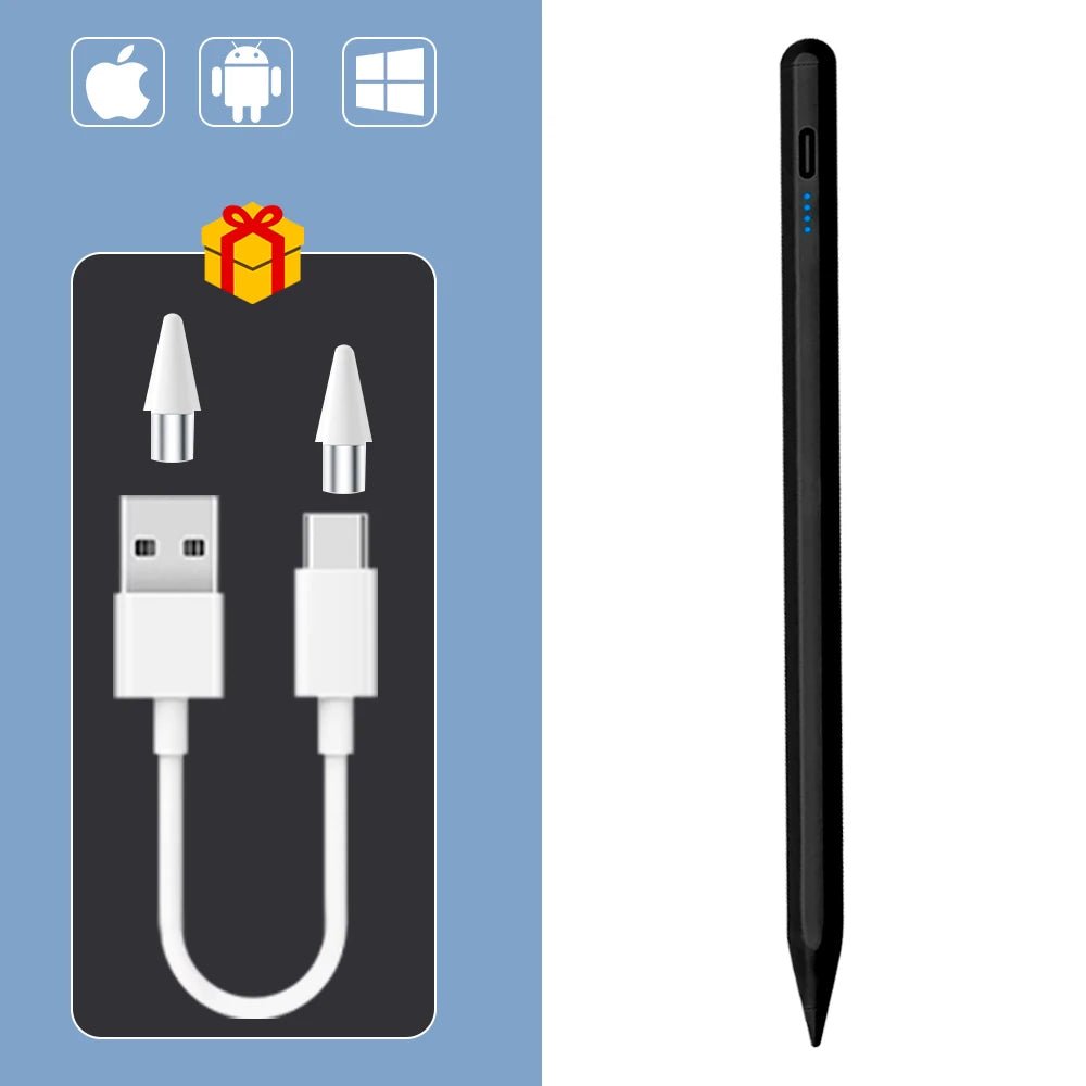 Universal Stylus For Android Ios Windows Ipad Pencil With Magnetic Adsorption Tablet Accessory For Huawei Xiaomi Samsung Pencil - Cozy & Co. Market