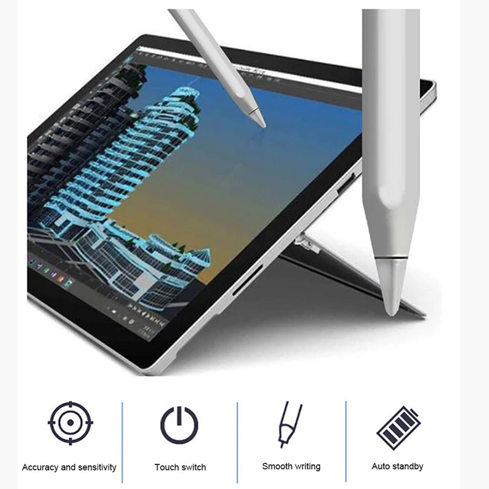 Universal Stylus Pen For Android IOS Capacitive Screen Touch Pen For iPad Apple Pencil For Huawei Xiaomi Samsung Tablet StyluPen - Cozy & Co. Market
