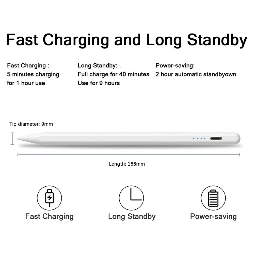 Universal Stylus Pen For Android IOS Capacitive Screen Touch Pen For iPad Apple Pencil For Huawei Xiaomi Samsung Tablet StyluPen - Cozy & Co. Market