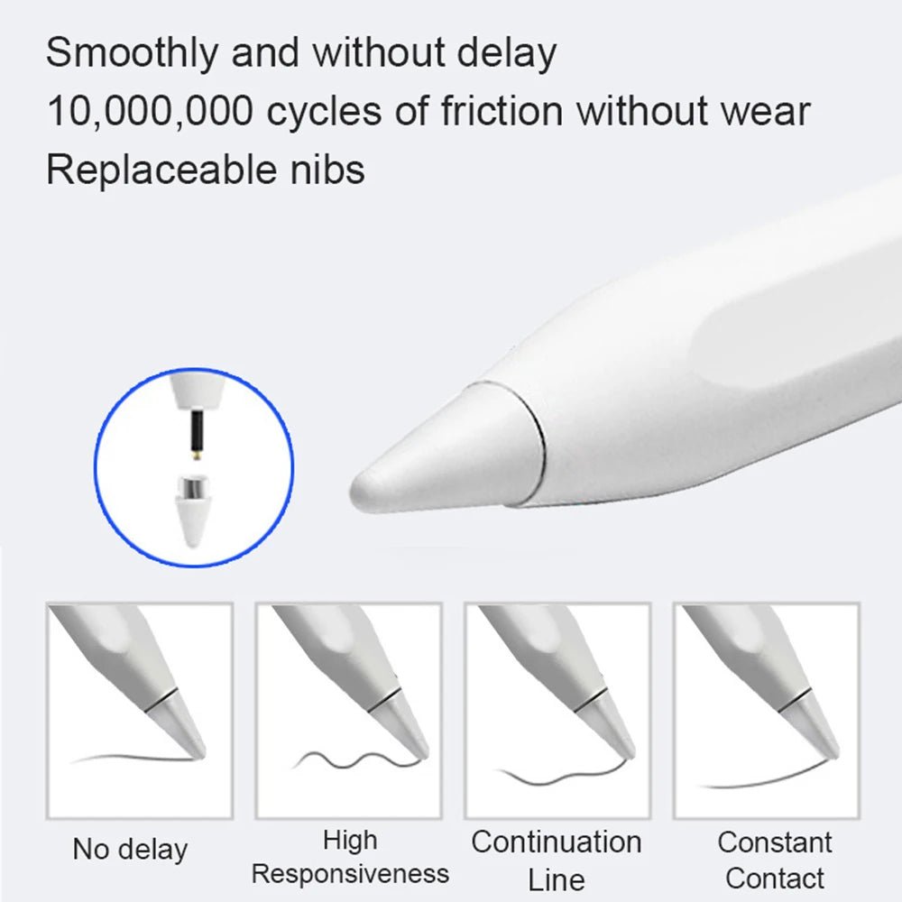 Universal Stylus Pen For Android IOS Capacitive Screen Touch Pen For iPad Apple Pencil For Huawei Xiaomi Samsung Tablet StyluPen - Cozy & Co. Market