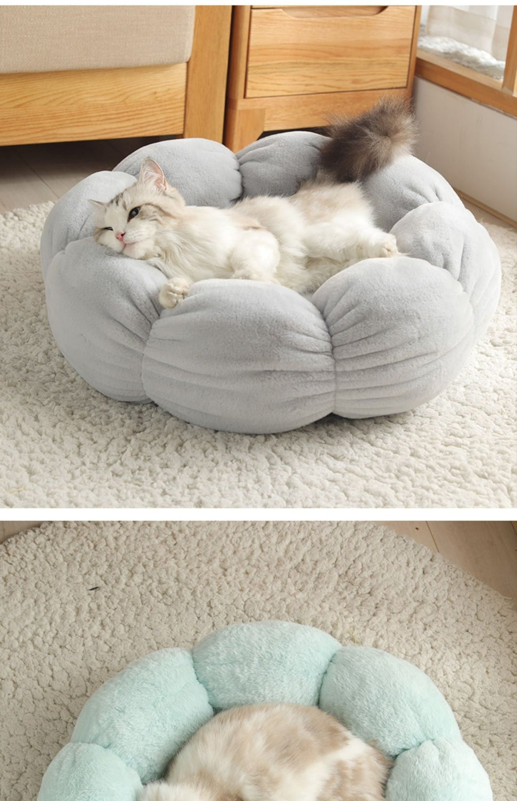 Universal Washable Cat and Dog Bed - Cozy & Co. Market