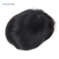 Unnoticeable Silk Base Men's Toupee 100% Remy Human Hair Prosthesis Natural Hairline Thin Skin Durable Wig for Asian Men - Cozy & Co. Market