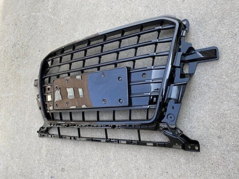 Upgrade Facelift SQ5 Style Grill Full Mesh Grille ABS for Audi Q5 SQ5 Body Kit 2013-2018 8R.5 - Cozy & Co. Market