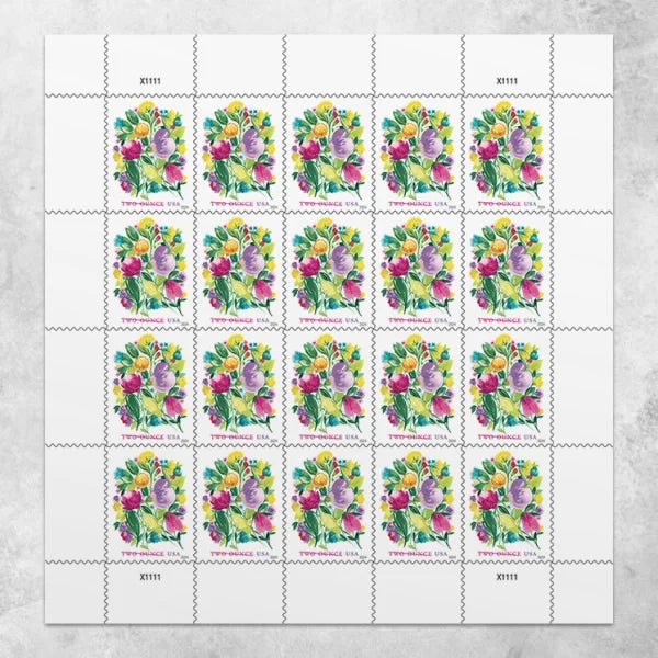 Usa First Class Vintage Forever Postage Mailing Stamp Stickers Postal Mail Stamps Sticker World Country Stamps Collection Sheets - Cozy & Co. Market