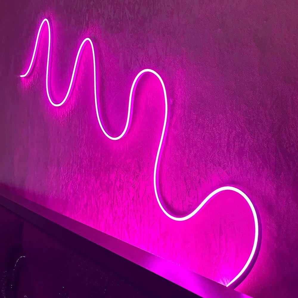 USB RGB LED Neon Rope Lights,Control with Remote,5V Flexible Led Rope Lights,RGB Neon Lights,Gaming Led Neon Strip Lights - Cozy & Co. Market