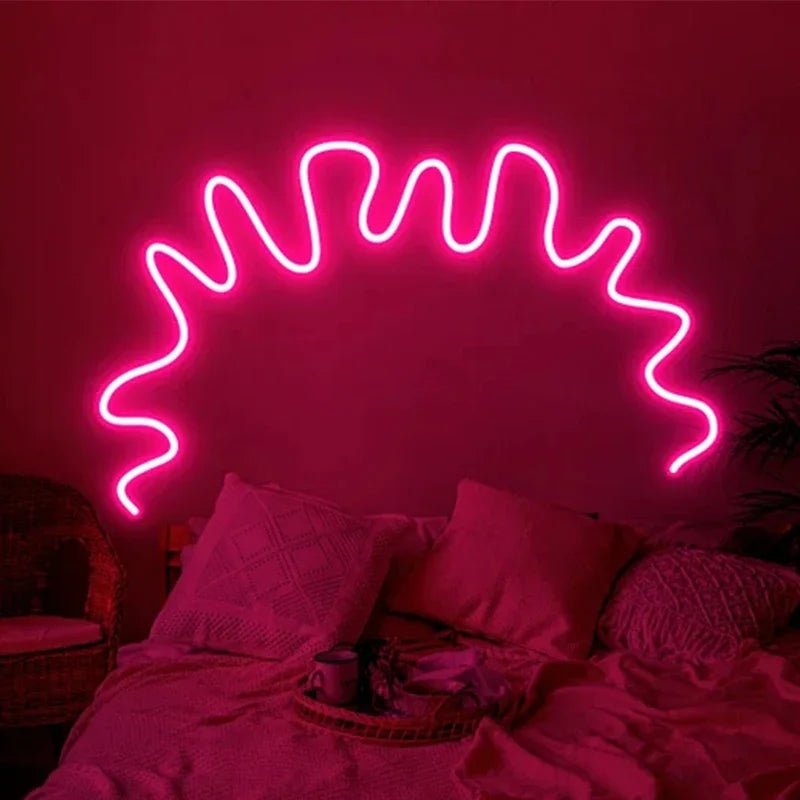 USB RGB LED Neon Rope Lights,Control with Remote,5V Flexible Led Rope Lights,RGB Neon Lights,Gaming Led Neon Strip Lights - Cozy & Co. Market