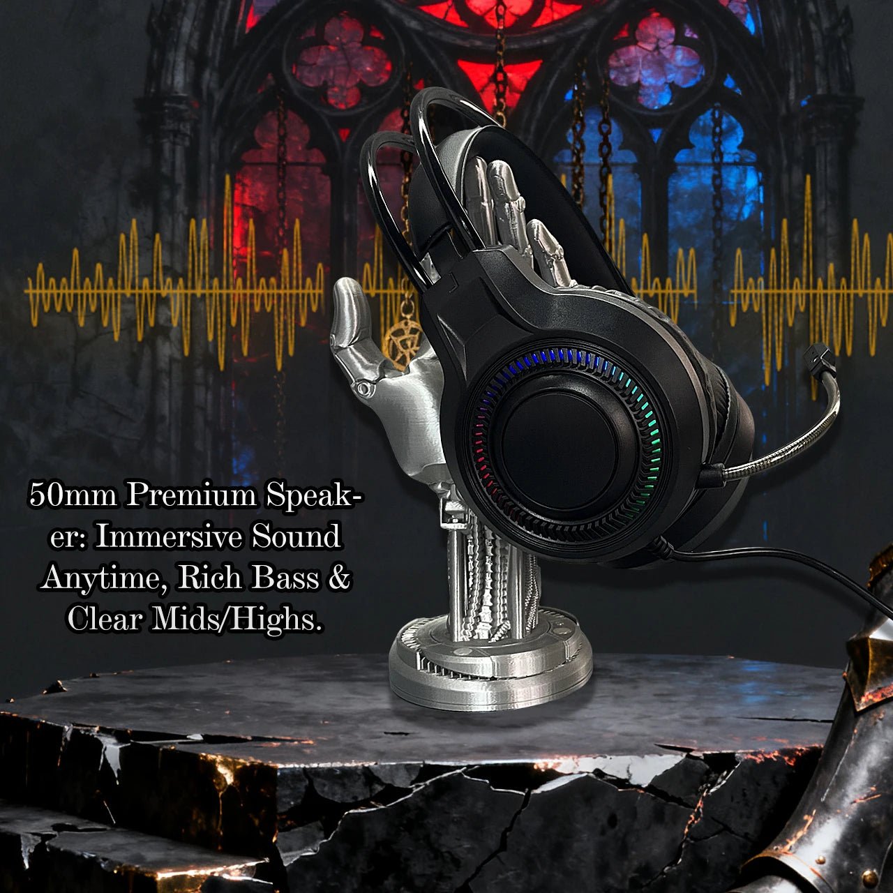 V6S has wired headphones gaming, computer, music Fits online courses, conferences, birthdays. Works with PS4/PS5/Xbox/Switch/ - Cozy & Co. Market
