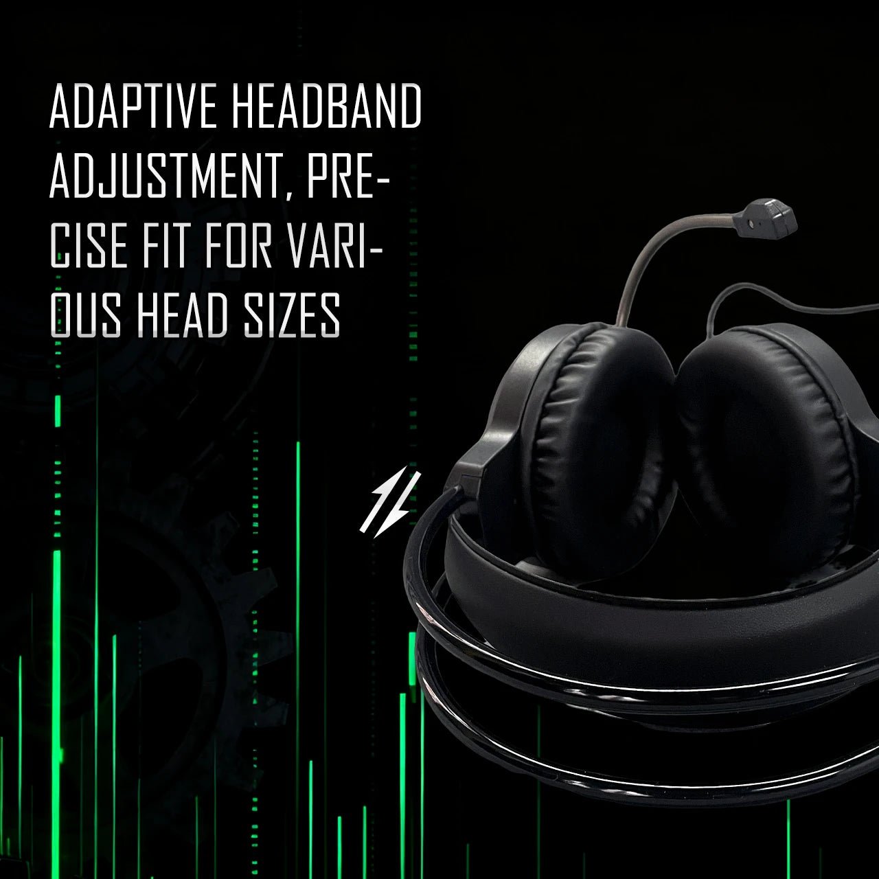 V6S has wired headphones gaming, computer, music Fits online courses, conferences, birthdays. Works with PS4/PS5/Xbox/Switch/ - Cozy & Co. Market