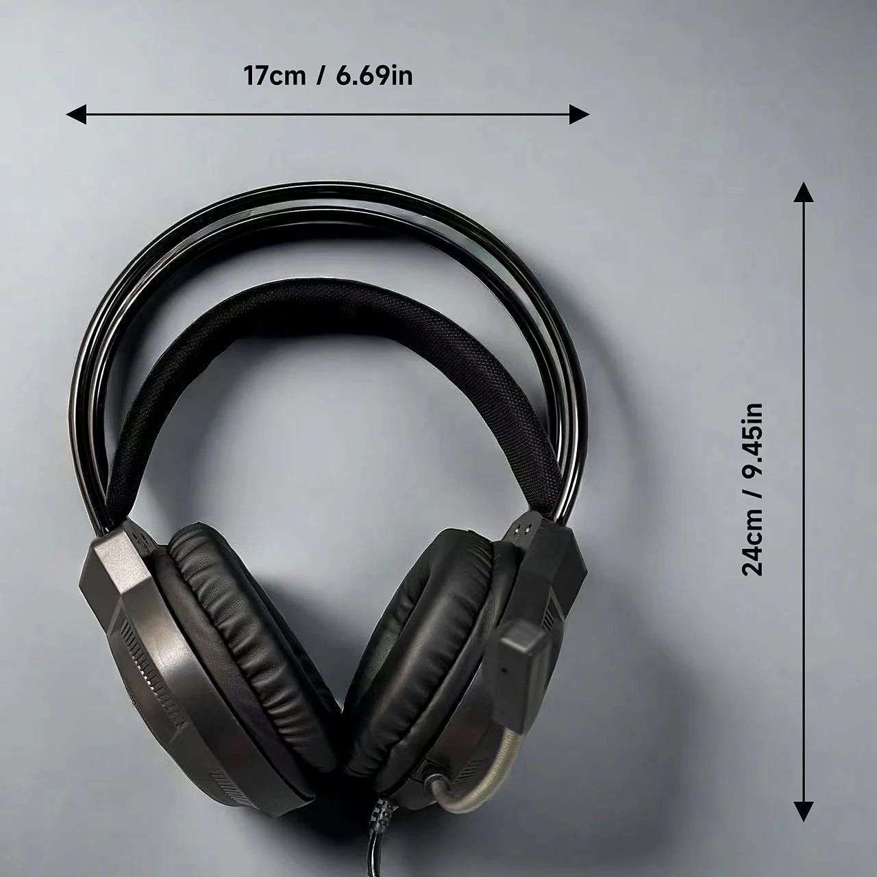 V6S has wired headphones gaming, computer, music Fits online courses, conferences, birthdays. Works with PS4/PS5/Xbox/Switch/ - Cozy & Co. Market