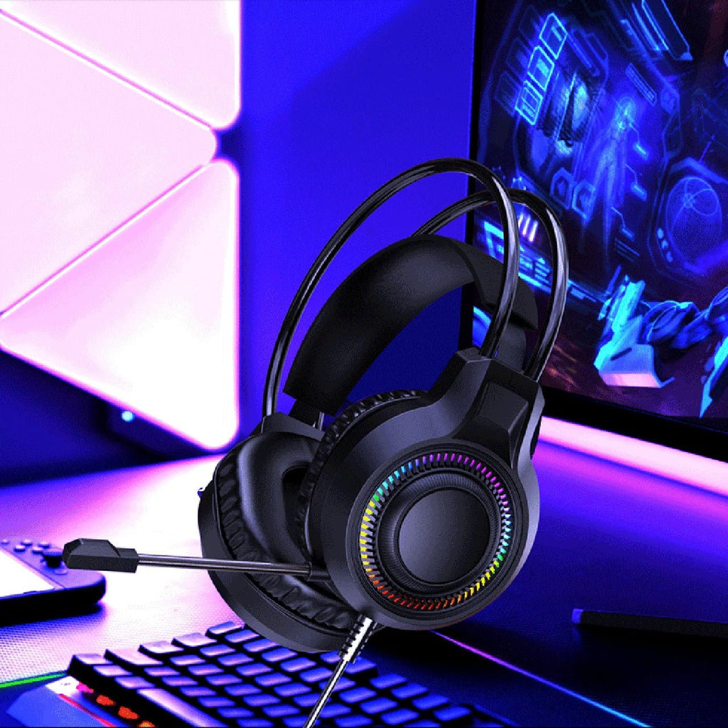 V6S has wired headphones gaming, computer, music Fits online courses, conferences, birthdays. Works with PS4/PS5/Xbox/Switch/ - Cozy & Co. Market