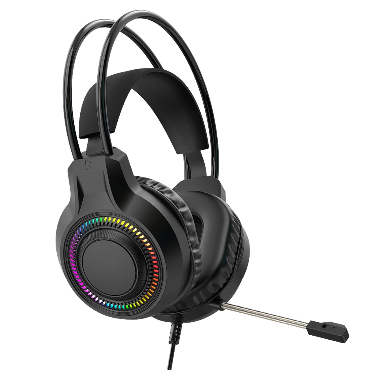 V6S has wired headphones gaming, computer, music Fits online courses, conferences, birthdays. Works with PS4/PS5/Xbox/Switch/ - Cozy & Co. Market